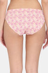 Zivame Anti-Microbial Low Rise Full Coverage Bikini Panty (Pack of 3) - Multicolor — thumbnail 11
